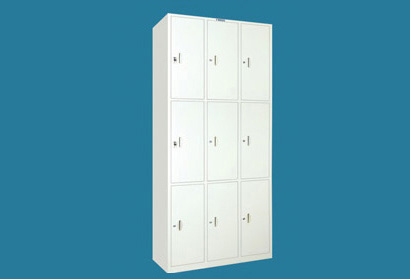 Nine door locker W900XD450XH1800